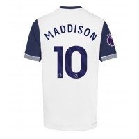 Tottenham Hotspur James Maddison #10 Domáci futbalový dres 2024-25 Krátky Rukáv